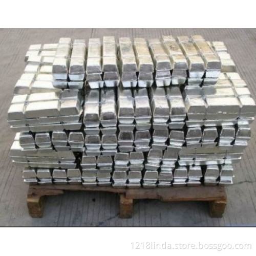 Tin ingot